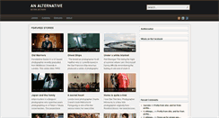 Desktop Screenshot of analternative.org