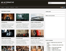 Tablet Screenshot of analternative.org